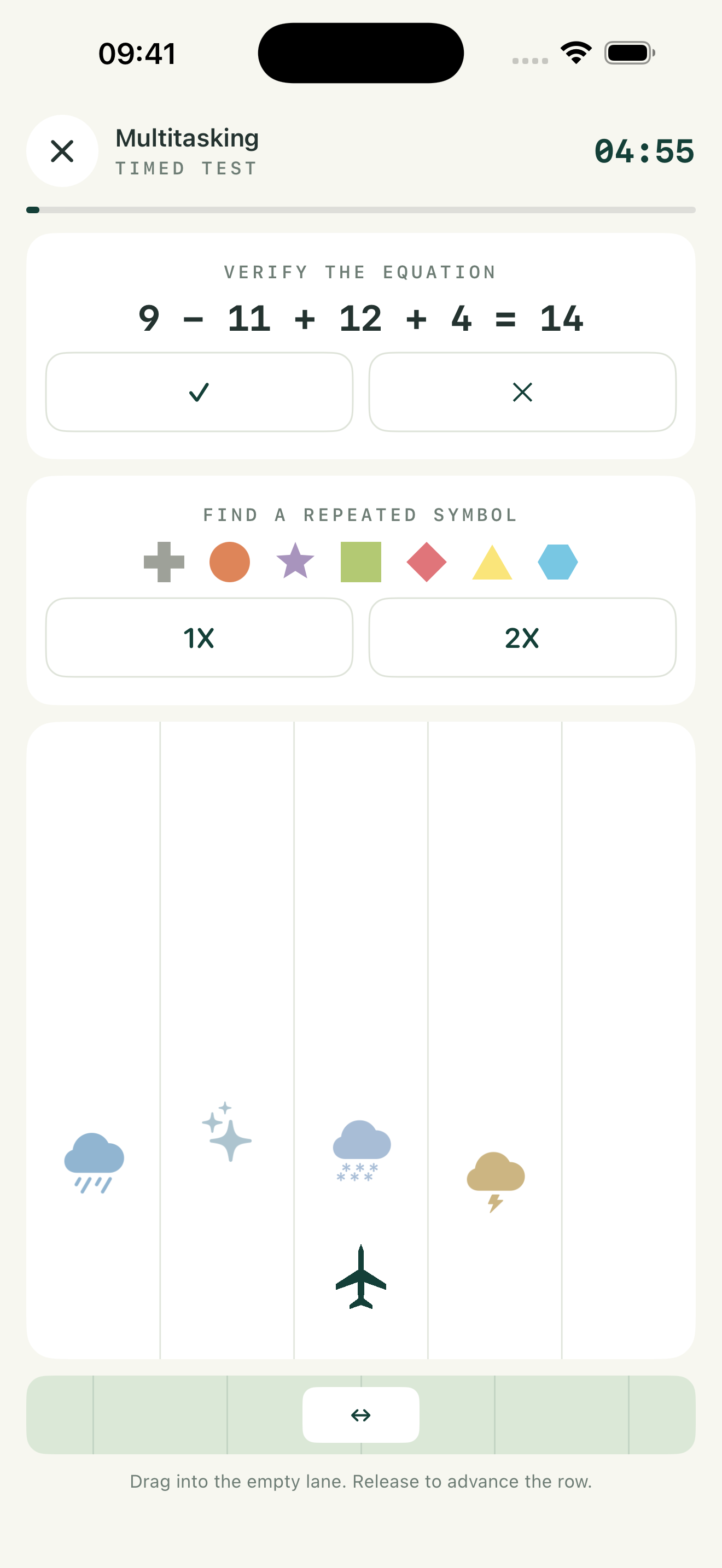 Pocket Cadet — Multitasking